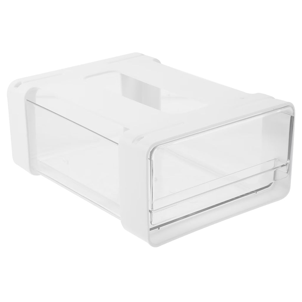 Under Desk Drawer Storage Box Pet Underwear Sundry Monitor Organizer Office White – Practical Home Organization for Streamlined Everyday Routines