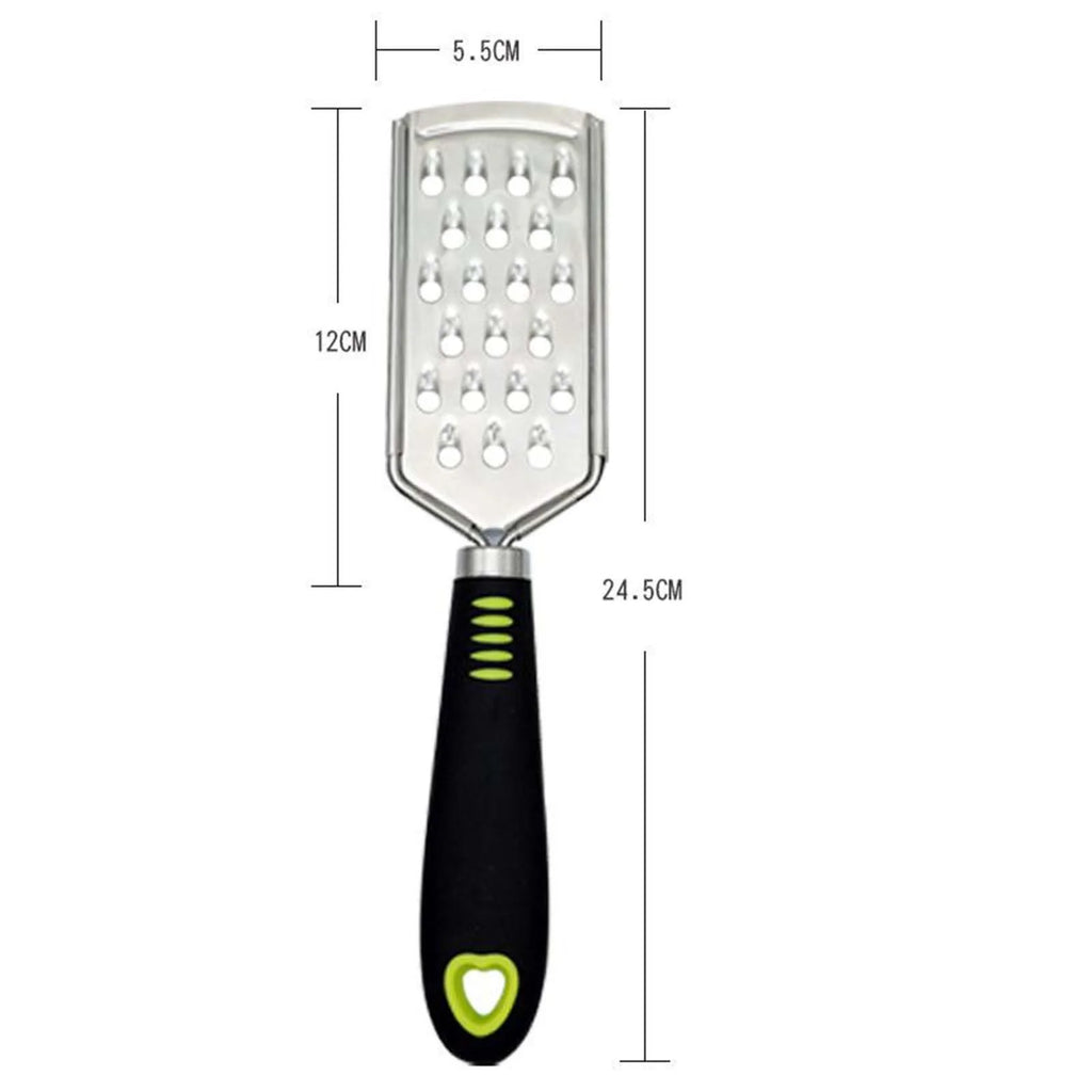 Hiroekza Cheese Grater Stainless Steel Zester Graters For Kitchen - Multi-purpose Kitchenware Kitchen Gadgets Clearance – Durable Stainless Steel Construction for Streamlined Everyday Routines