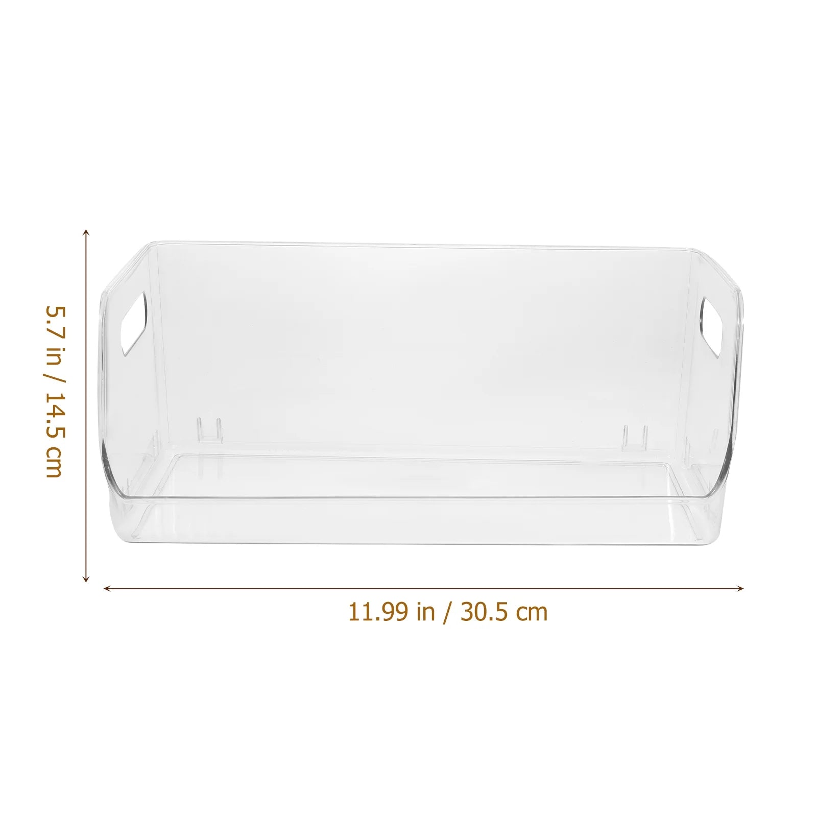 Snack Storage Box Shelf Clear Cosmetic Bin Organization Shelving – Clear-View Organization for Streamlined Everyday Routines