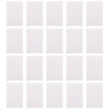 30 Pcs White Packaging Boxes Miniature Storage Case Carton Small – Convenient Multi-Piece Set for Streamlined Everyday Routines