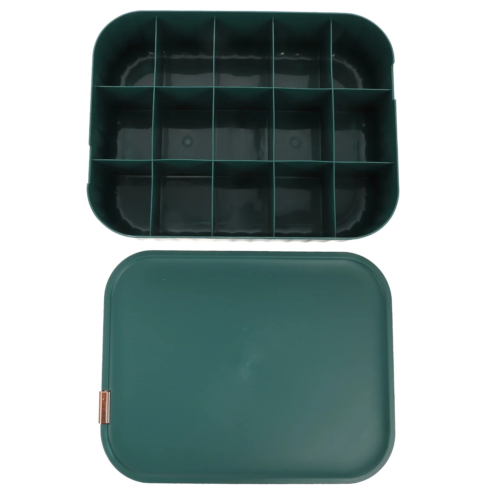 Organizer Bin Storage Box Underwear Drawer Storage Baby 30X23.5X8CM Green – Convenient Family Mealtime Use for Streamlined Everyday Routines
