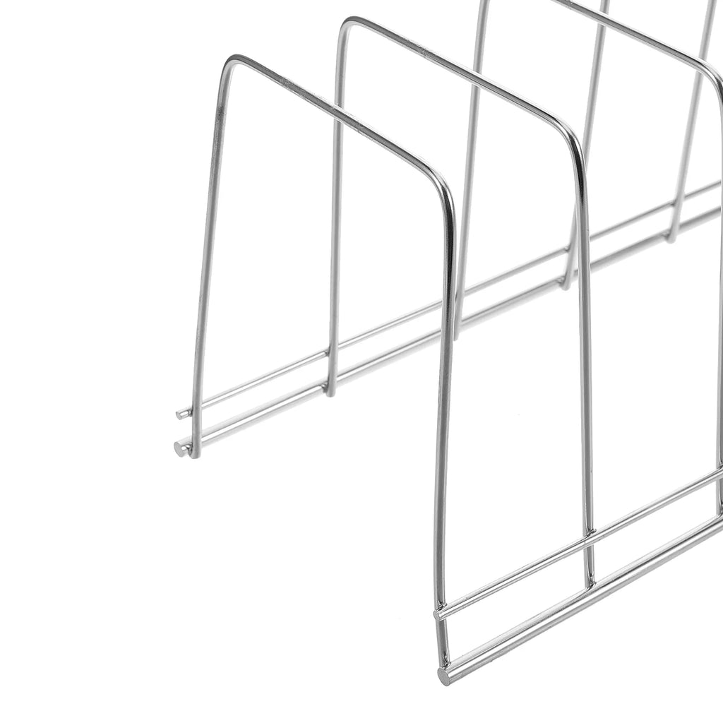 unbranded Kitchen Dish Drying Rack Made OfStainless Steel Stainless Steel Storage Box Kitchen Dish Tray Kitchen Bowl Stand Kitchen Plate Stand – Durable Stainless Steel Construction for Streamlined Everyday Routines