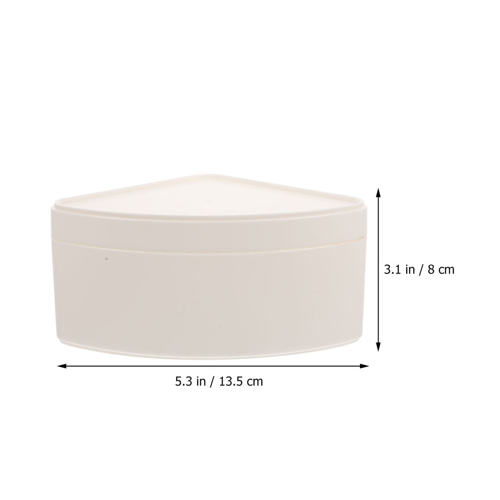 2 Pcs Storage Box Containers Bins Crate Office Trash Can White – Convenient Multi-Piece Set for Streamlined Everyday Routines