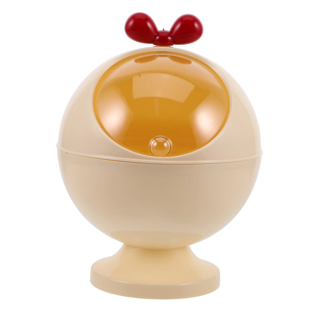 Figurine Decor Hair Accessories Storage Box Baby Miss 21.00X15.50X15.50CM Beige – Convenient Family Mealtime Use for Streamlined Everyday Routines