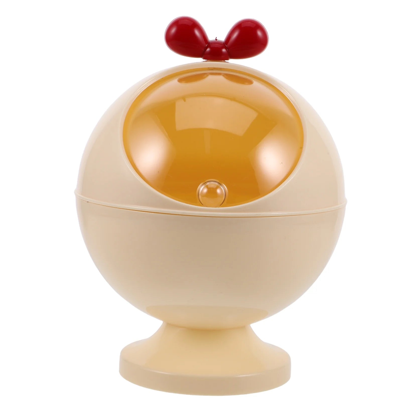 Figurine Decor Hair Accessories Storage Box Baby Miss 21.00X15.50X15.50CM Beige – Convenient Family Mealtime Use for Streamlined Everyday Routines