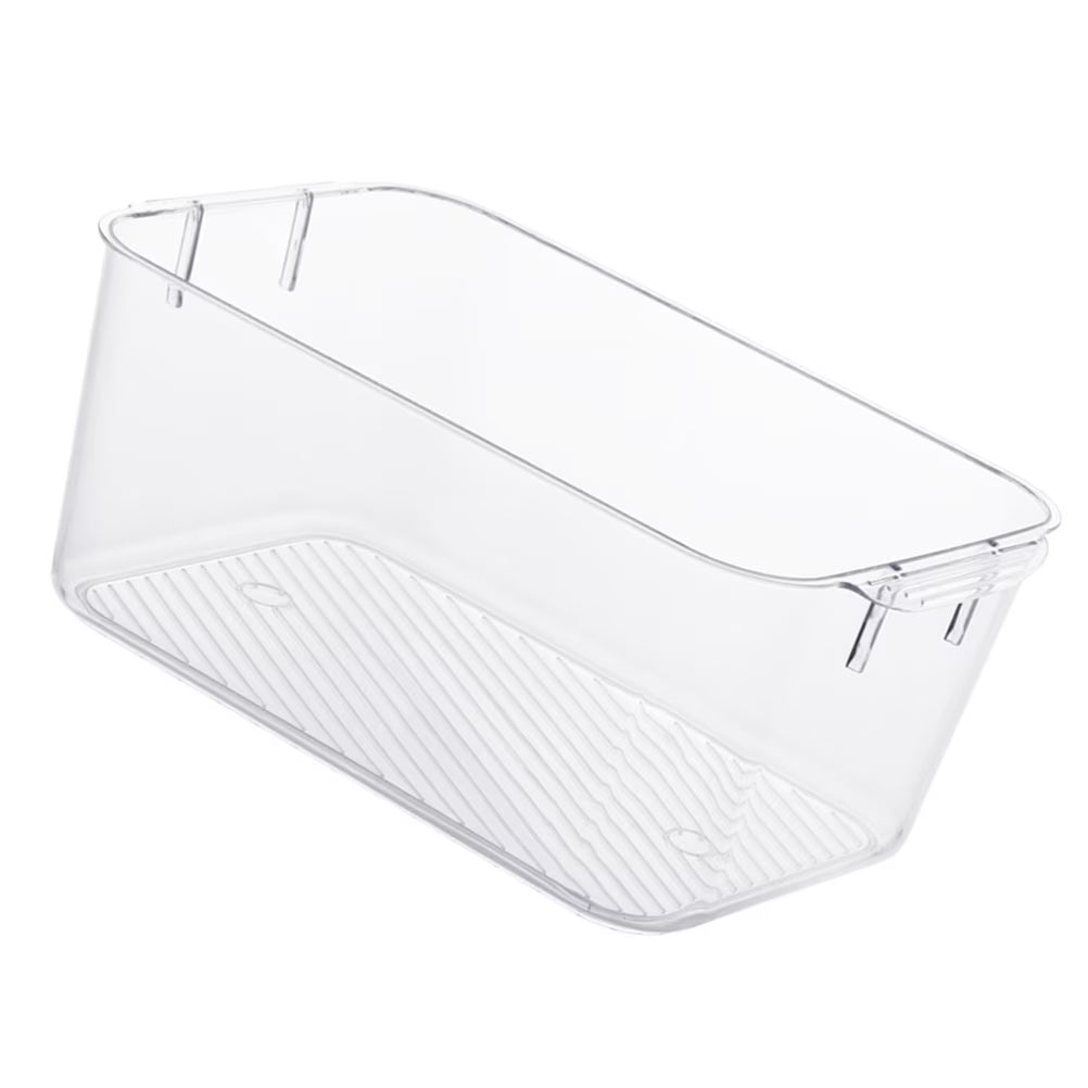 Clear Organizer Drawers Storage Bins Cosmetic Box Sundries Container – Clear-View Organization for Streamlined Everyday Routines