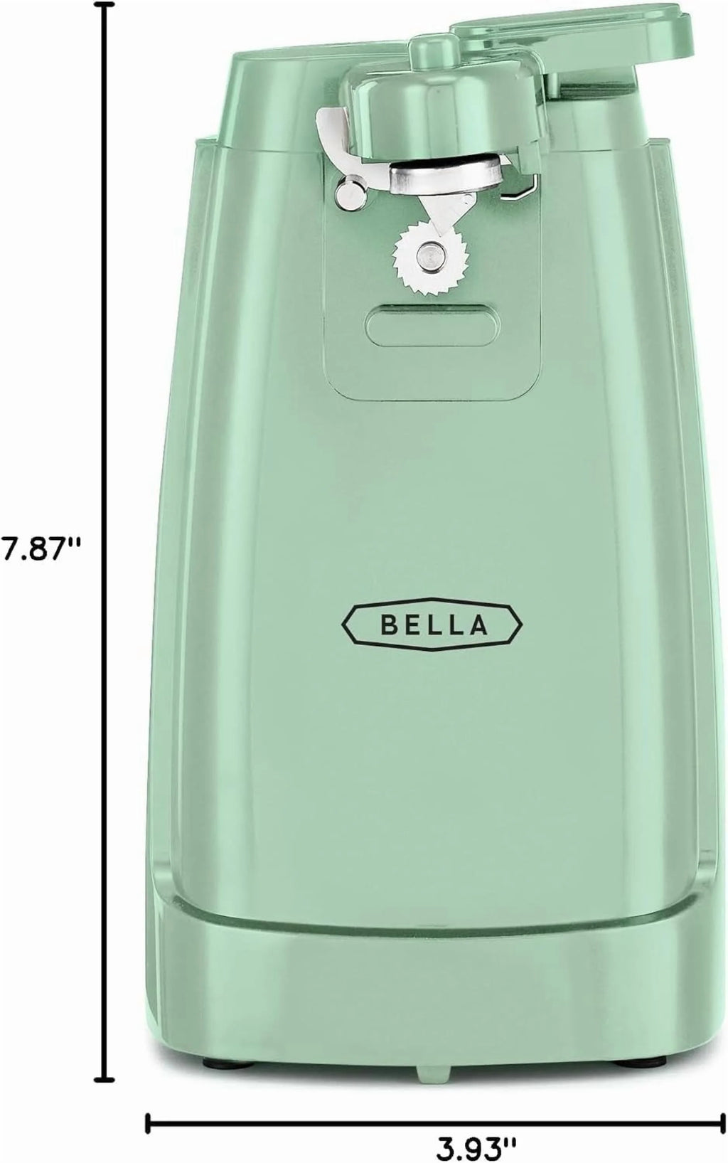 Electric Can Opener and Knife Sharpener Multifunctional Jar and Bottle Opener with Removable Cutting Lever and Cord Storage Stainless Steel Blade, – Durable Stainless Steel Construction for Streamlined Everyday Routines – Catalog Item 123