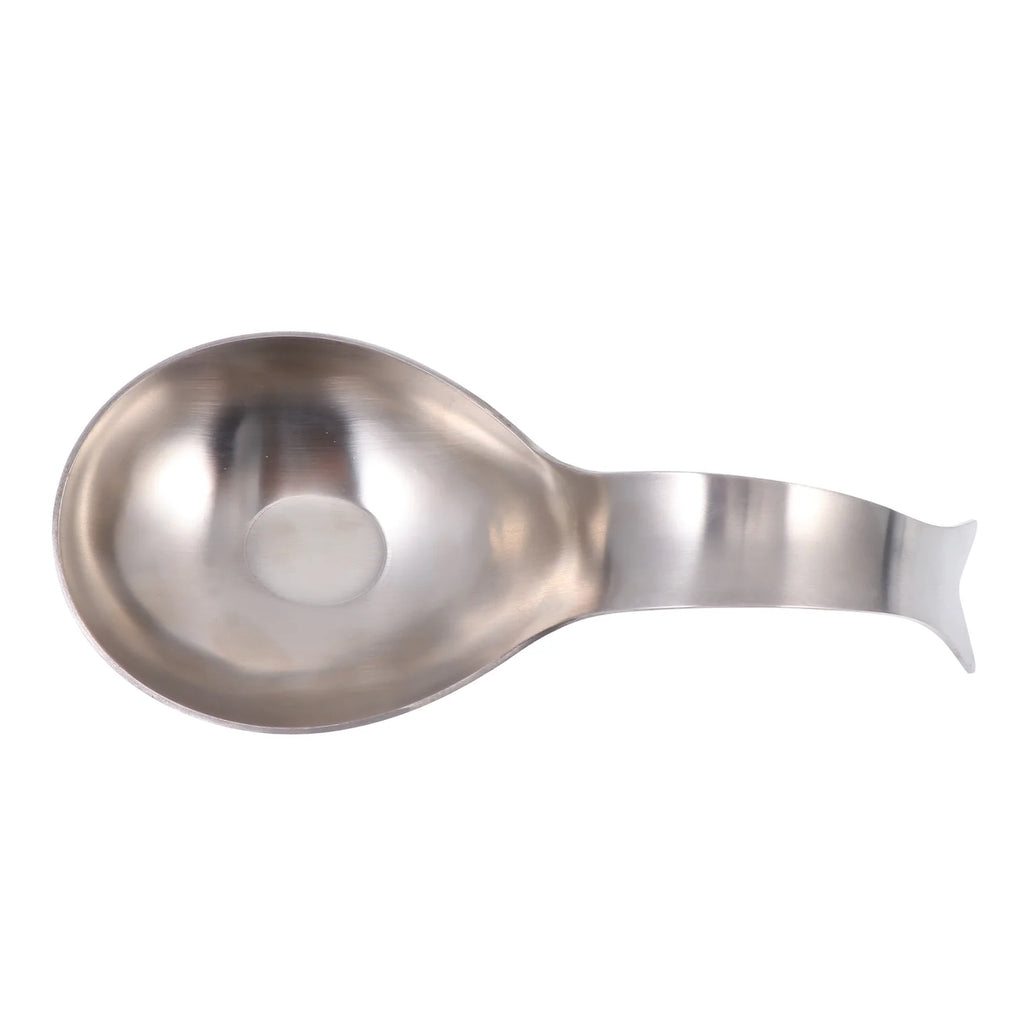unbrandedStainless Steel Spoon Rest Pots for Kitchen Utensil Holder Stand – Balanced Everyday Tableware for Streamlined Everyday Routines