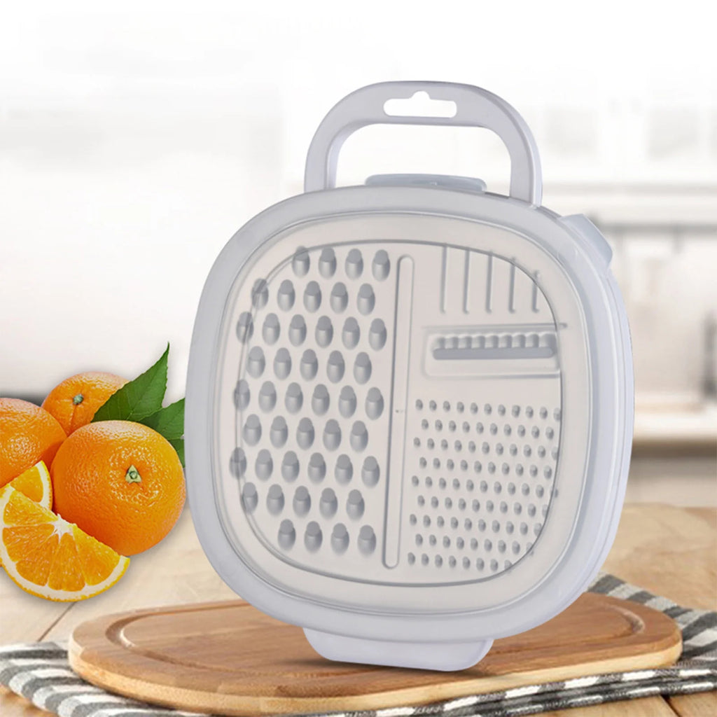 Grater Well-crafted Handheld Cheese Grater - Cheese Grater With Soft Handle - Grater For Kitchen Spices Ginger - Stainless Steel Cheese Shredder - Lemon Zester To Kitchen Gadgets Clearance – Convenient Carry Handles for Streamlined Everyday Routines
