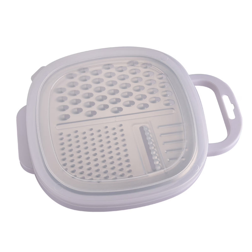 Grater Well-crafted Handheld Cheese Grater - Cheese Grater With Soft Handle - Grater For Kitchen Spices Ginger - Stainless Steel Cheese Shredder - Lemon Zester To Kitchen Gadgets Clearance – Convenient Carry Handles for Streamlined Everyday Routines