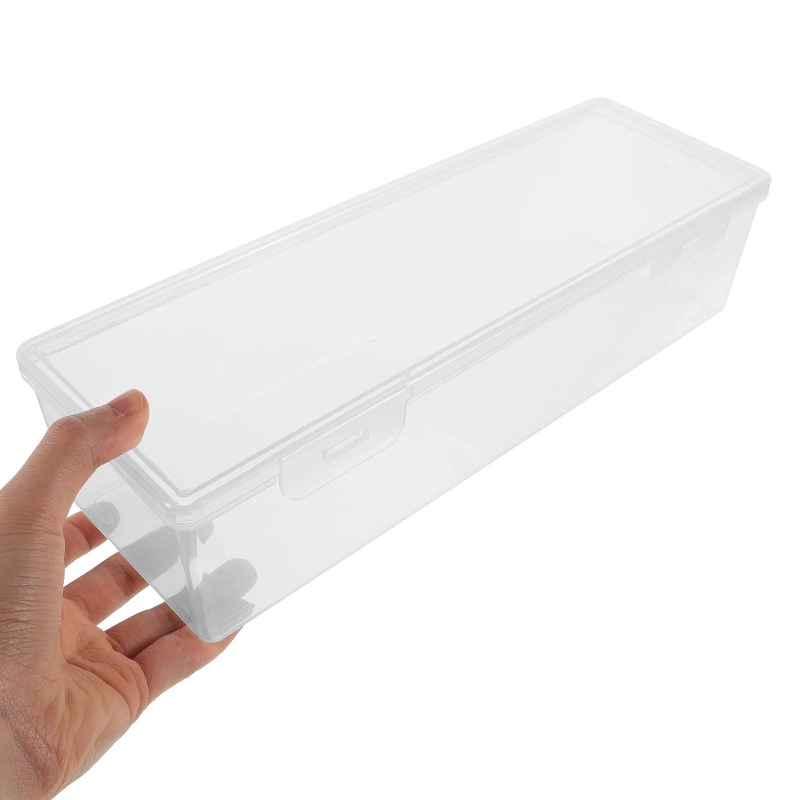 Air Outlet Decoration Card Storage Box Child 29.20X9.20X7.20CM Transparent – Clear-View Organization for Streamlined Everyday Routines