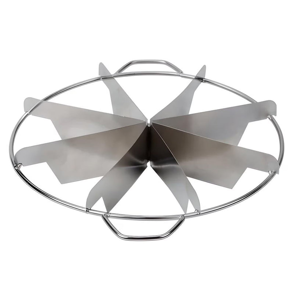 Stainless Steel Pie Cutter Circle Pie Cutting Tool Baking Accessories for Equal Slices – Durable Stainless Steel Construction for Streamlined Everyday Routines