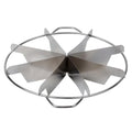 Stainless Steel Pie Cutter Circle Pie Cutting Tool Baking Accessories for Equal Slices – Durable Stainless Steel Construction for Streamlined Everyday Routines