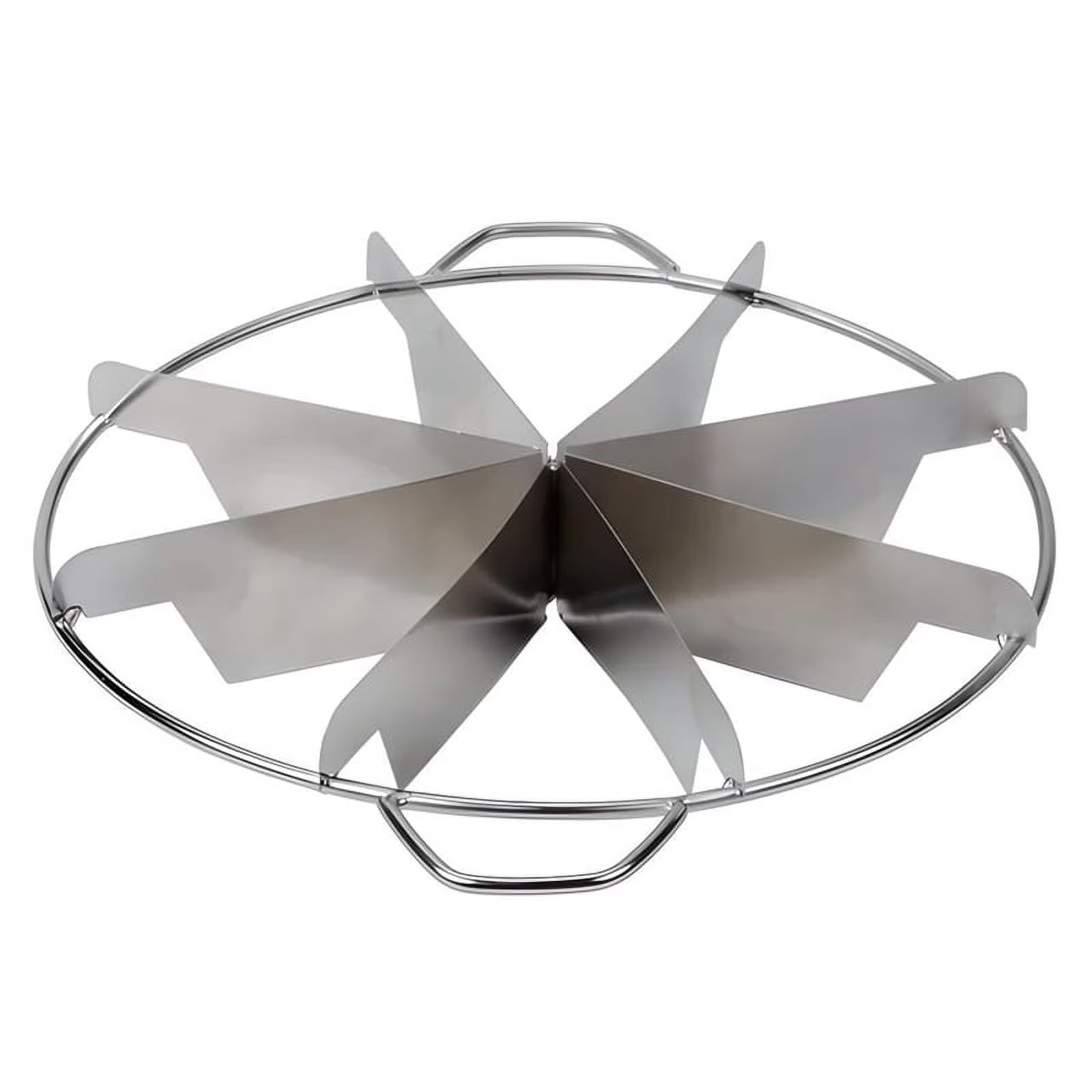 Stainless Steel Pie Cutter Circle Pie Cutting Tool Baking Accessories for Equal Slices – Durable Stainless Steel Construction for Streamlined Everyday Routines