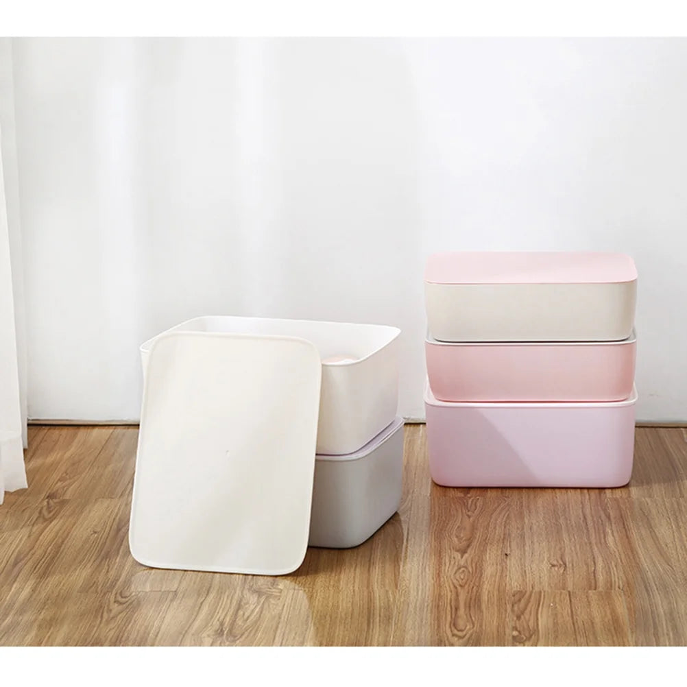 3pcs Underwear Storage Box Plastic Storage Basket Stackable Storage Container with 15-Compartment Divider for Bra Panties Socks(White) – Everyday Household Format for Streamlined Everyday Routines