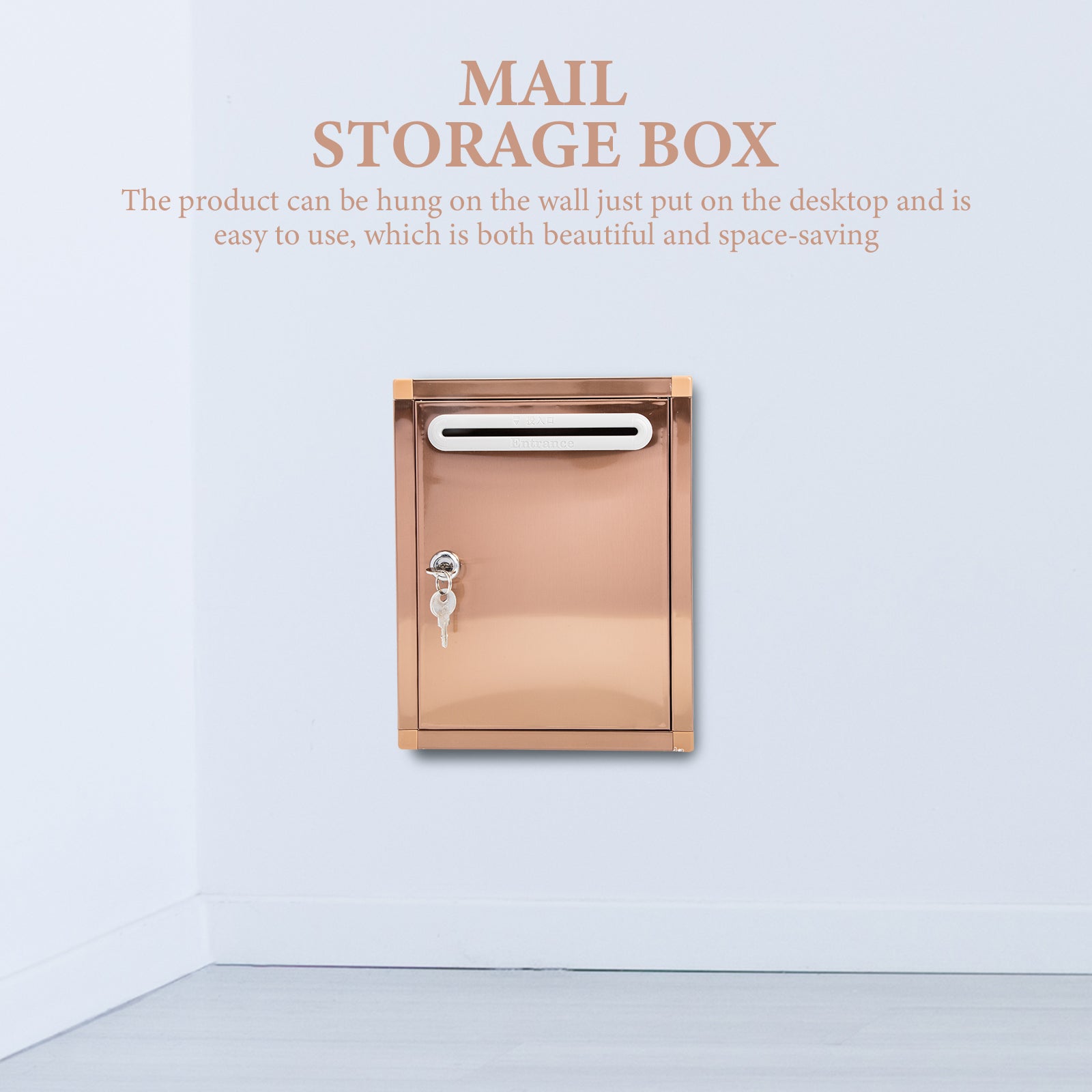 Letter Storage Box Suggestion Collection Box Complaint Container for Office Factory – Practical Home Organization for Streamlined Everyday Routines