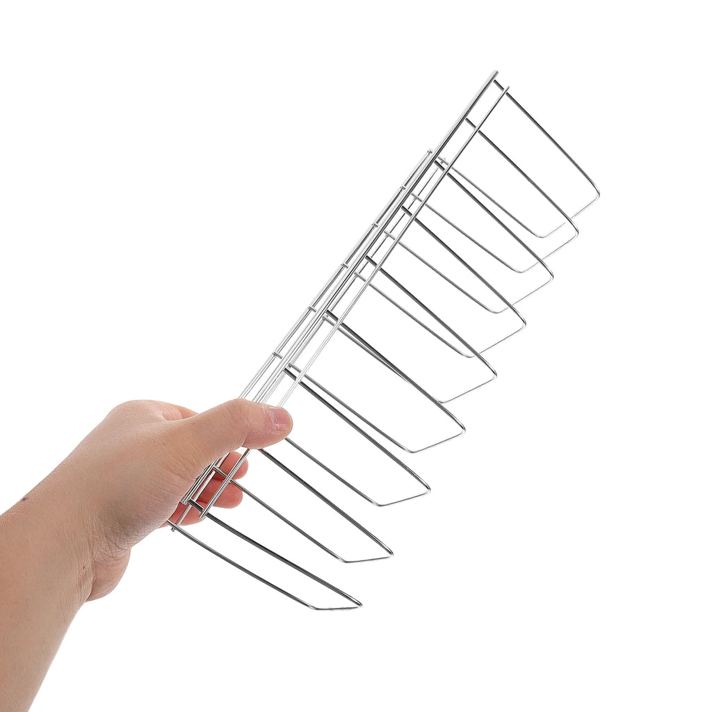 unbranded Kitchen Dish Drying Rack Made OfStainless Steel Stainless Steel Storage Box Kitchen Dish Tray Kitchen Bowl Stand Kitchen Plate Stand – Durable Stainless Steel Construction for Streamlined Everyday Routines