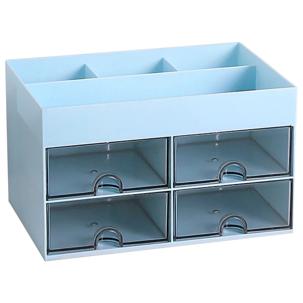 Storage Drawers Box Structure Multi-function Stationery Organizer – Multiroom Organization Format for Streamlined Everyday Routines