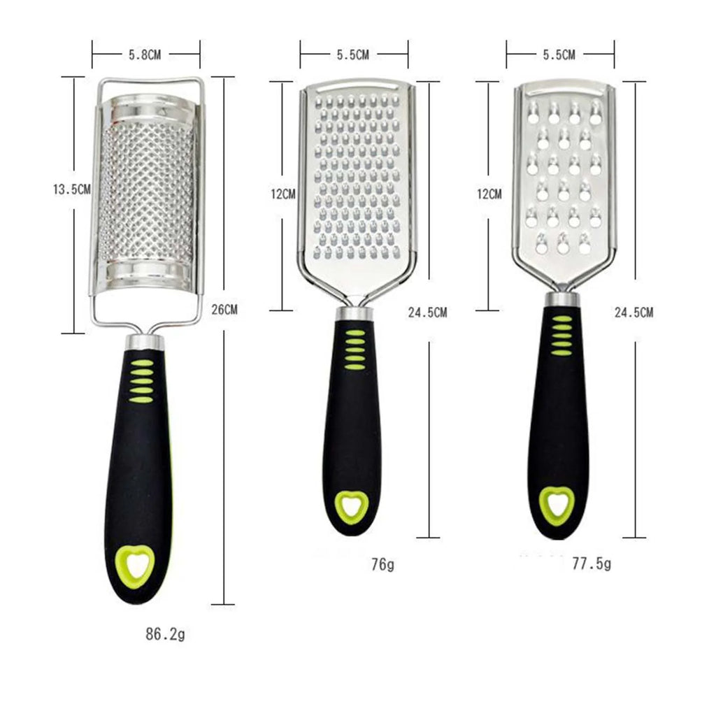 Hiroekza Cheese Grater Stainless Steel Zester Graters For Kitchen - Multi-purpose Kitchenware Kitchen Gadgets Clearance – Durable Stainless Steel Construction for Streamlined Everyday Routines