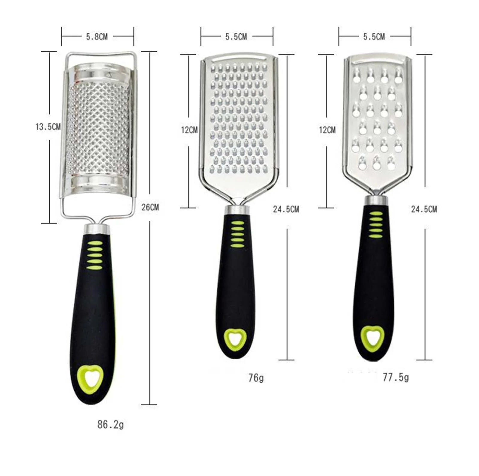 Hiroekza Cheese Grater Stainless Steel Zester Graters For Kitchen - Multi-purpose Kitchenware Kitchen Gadgets Clearance – Durable Stainless Steel Construction for Streamlined Everyday Routines
