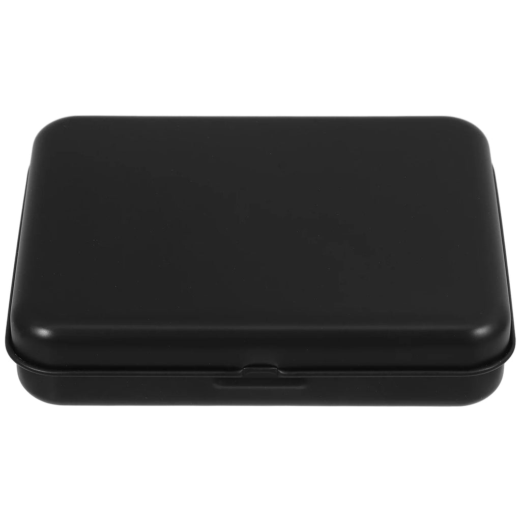 Toy Accessories Iron Storage Box Child 10.50X8.50X2.20CM Black – Everyday Household Format for Streamlined Everyday Routines