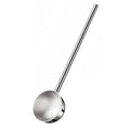 Small Soup Ladle Stainless Steel Metal Deep Spoon with Pour Spout 2 Oz Long Handle Gravy Ladles Heat- 10.5 Inch – Convenient Carry Handles for Streamlined Everyday Routines