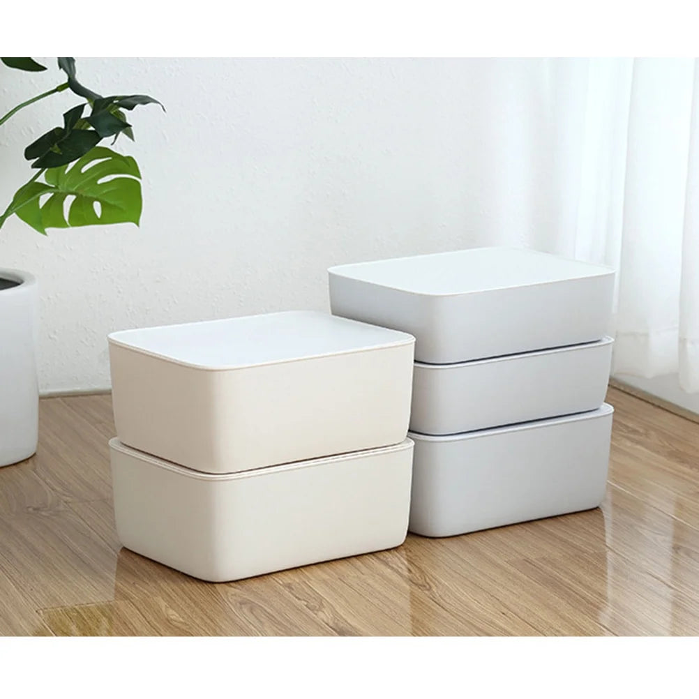 3pcs Underwear Storage Box Plastic Storage Basket Stackable Storage Container with 15-Compartment Divider for Bra Panties Socks(White) – Everyday Household Format for Streamlined Everyday Routines