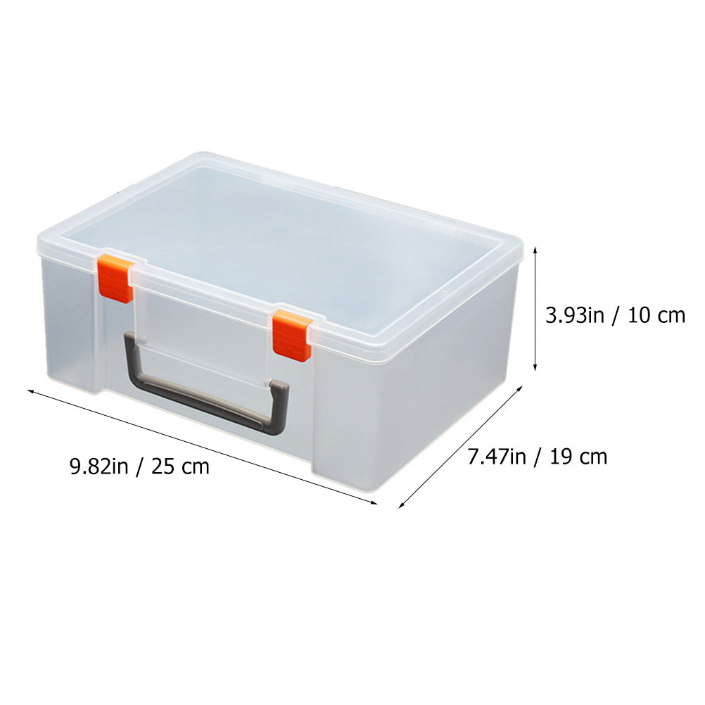 Brick Box Bin Snack Containers for Kids Storage Crate Baby – Convenient Family Mealtime Use for Streamlined Everyday Routines