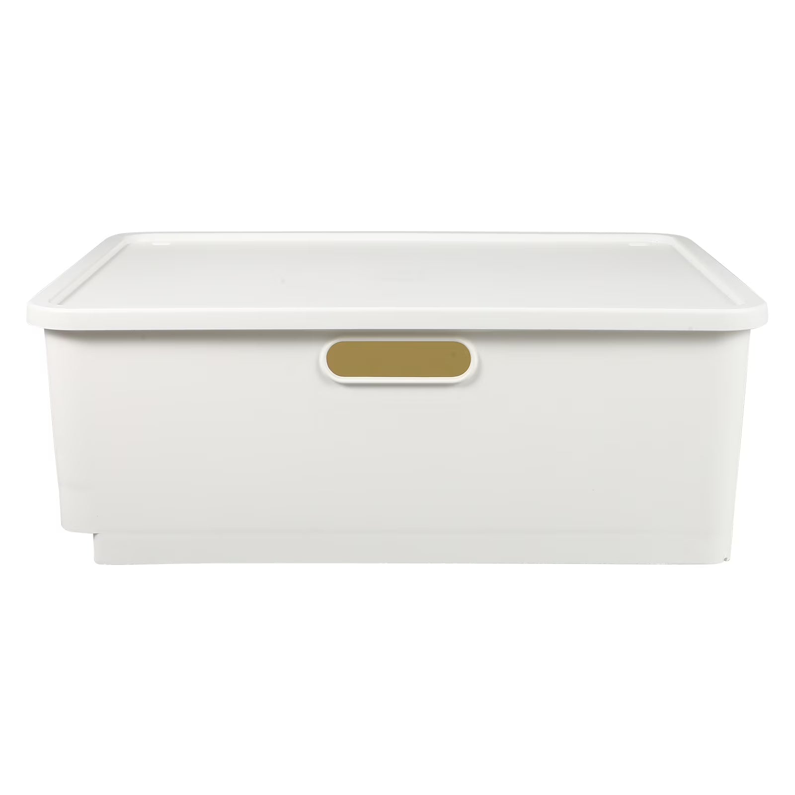 Japanese Storage Box Kitchen Shelves Basket Containers with Lids White – Multiroom Organization Format for Streamlined Everyday Routines