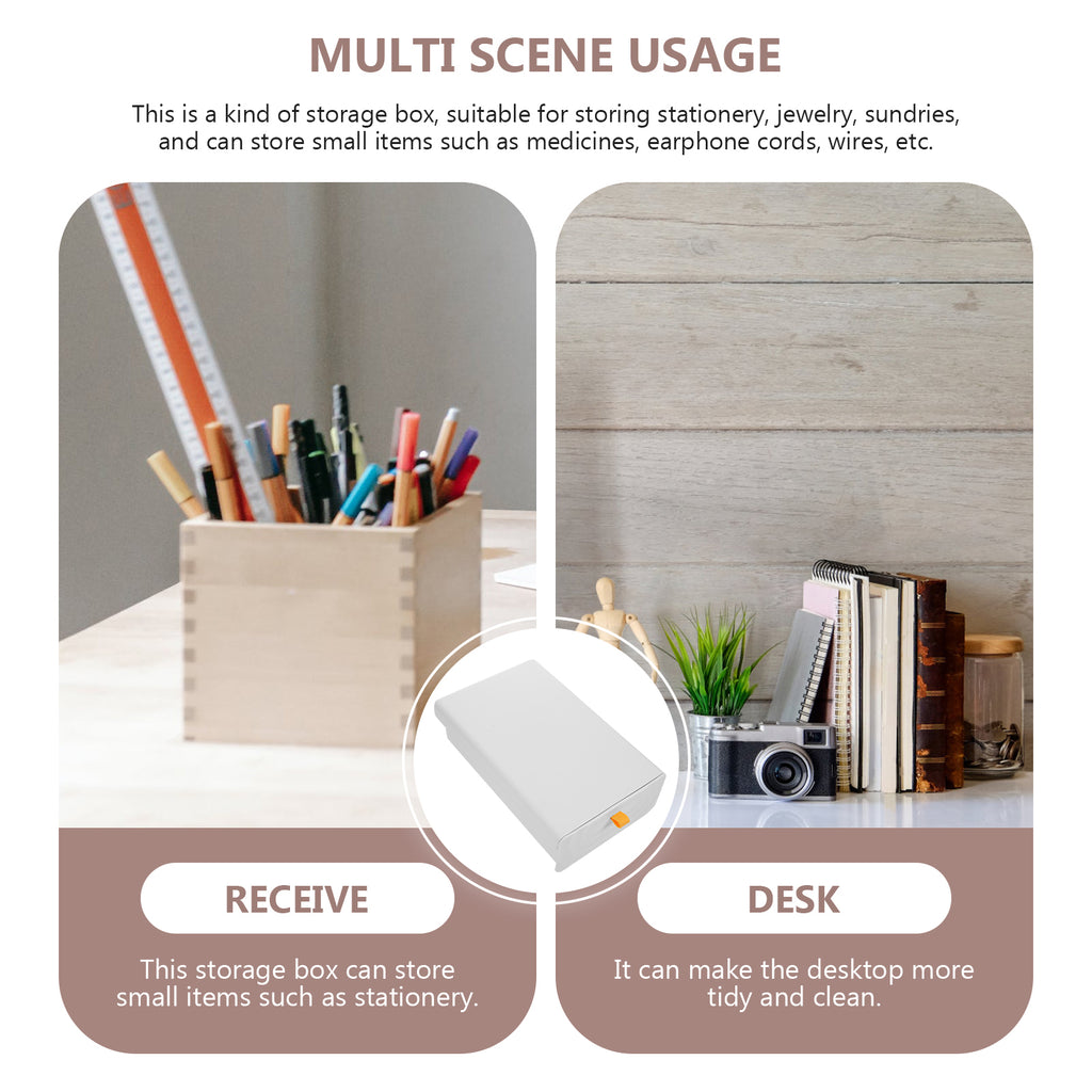 Dressers Drawer Storage Box Under Table Home Office – Practical Home Organization for Streamlined Everyday Routines