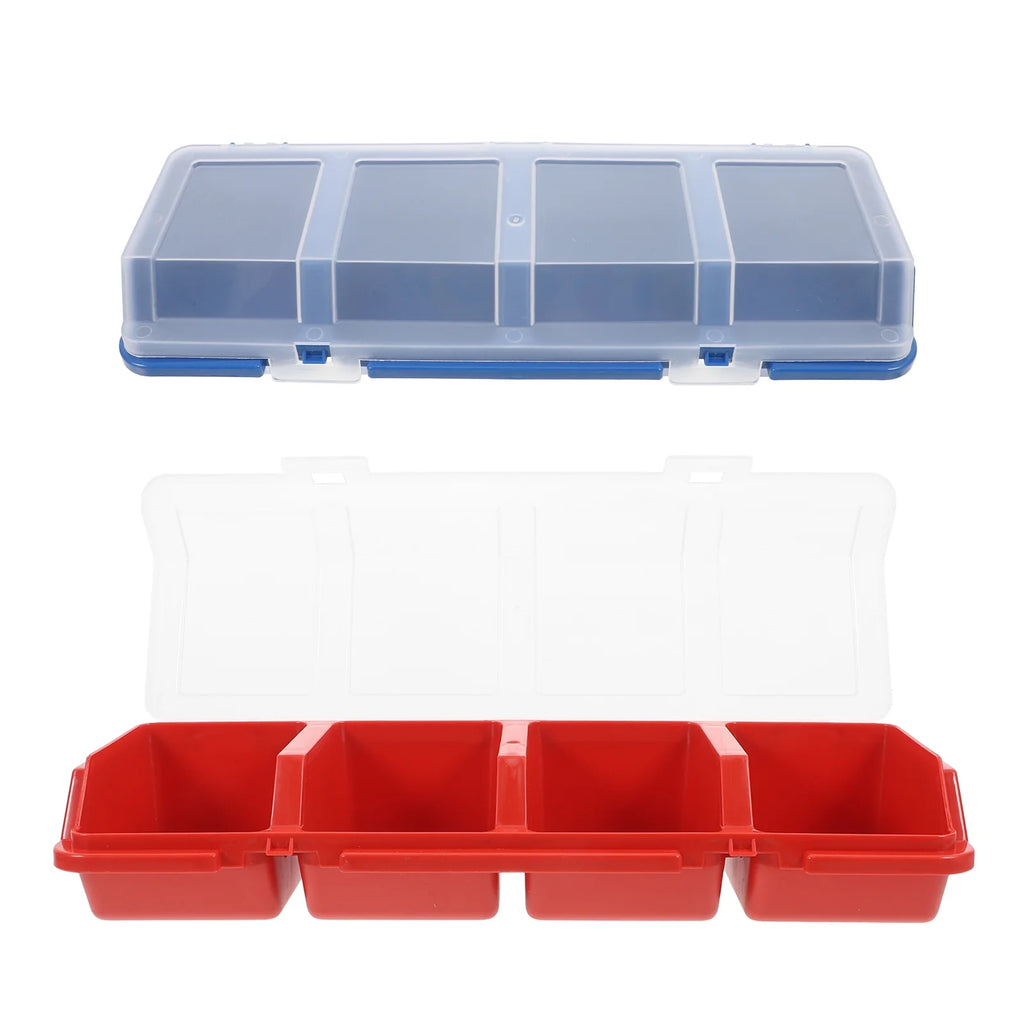 2 Pcs Screw and Nail Organizers Storage Parts Box – Convenient Multi-Piece Set for Streamlined Everyday Routines