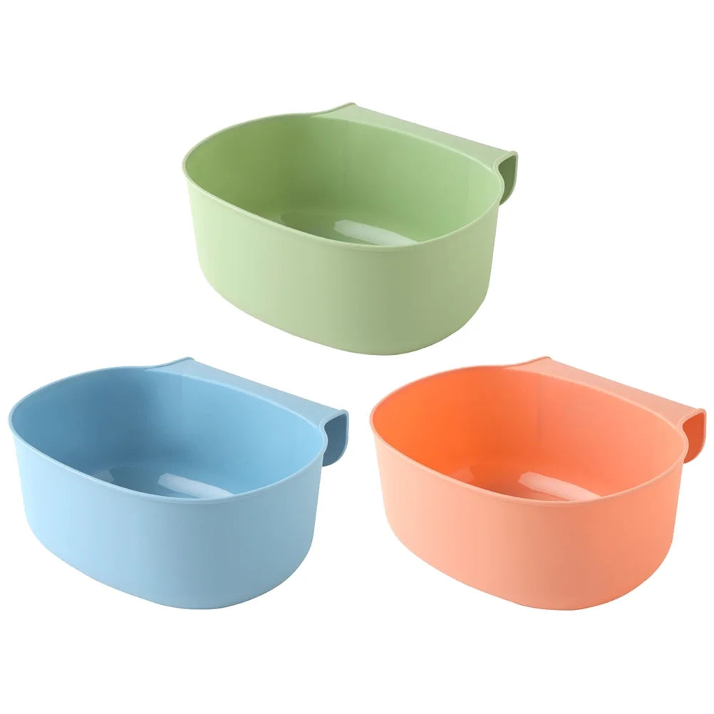 3 Pcs Storage Box Body and Lid Glancing Container – Convenient Multi-Piece Set for Streamlined Everyday Routines