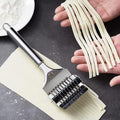 High Grade Stainless Steel Noodle Lattice Roller Dough Cutter for Kitchen Cooking Tools – Durable Stainless Steel Construction for Streamlined Everyday Routines