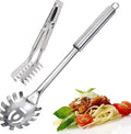 2-Piece Spaghetti Set Stainless Steel Pasta& Tongs Heat Resistant 12 Inch – Durable Stainless Steel Construction for Streamlined Everyday Routines