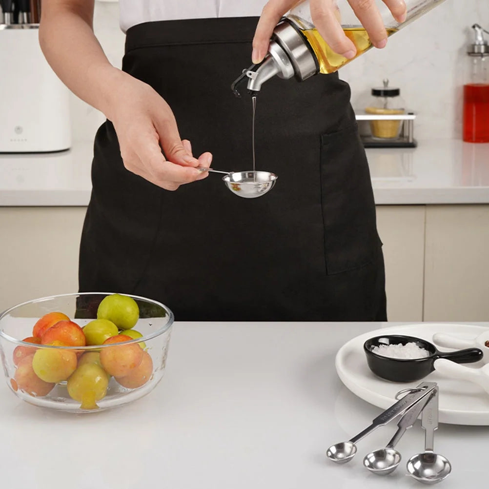 unbranded8 Pcs Stainless Steel Tablespoons Electric Accessories Probe – Durable Stainless Steel Construction for Streamlined Everyday Routines