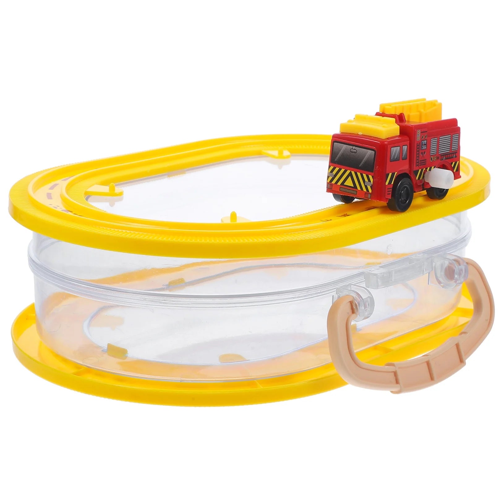Storage Bins Toy Rail Car Storage Box 23.00X17.00X7.00CM – Practical Home Organization for Streamlined Everyday Routines