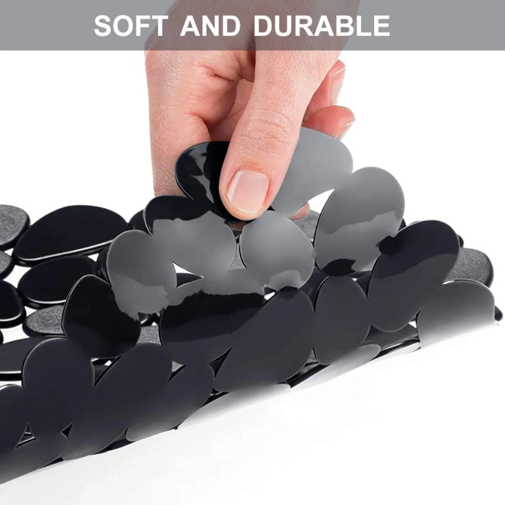 Bligli Pebble Sink Mat 2-Pack - PVC Kitchen Protector for Stainless Steel/Ceramic Dish Drying Mat for Dishes 15.7" x 11.8" Black – Durable Stainless Steel Construction for Streamlined Everyday Routines