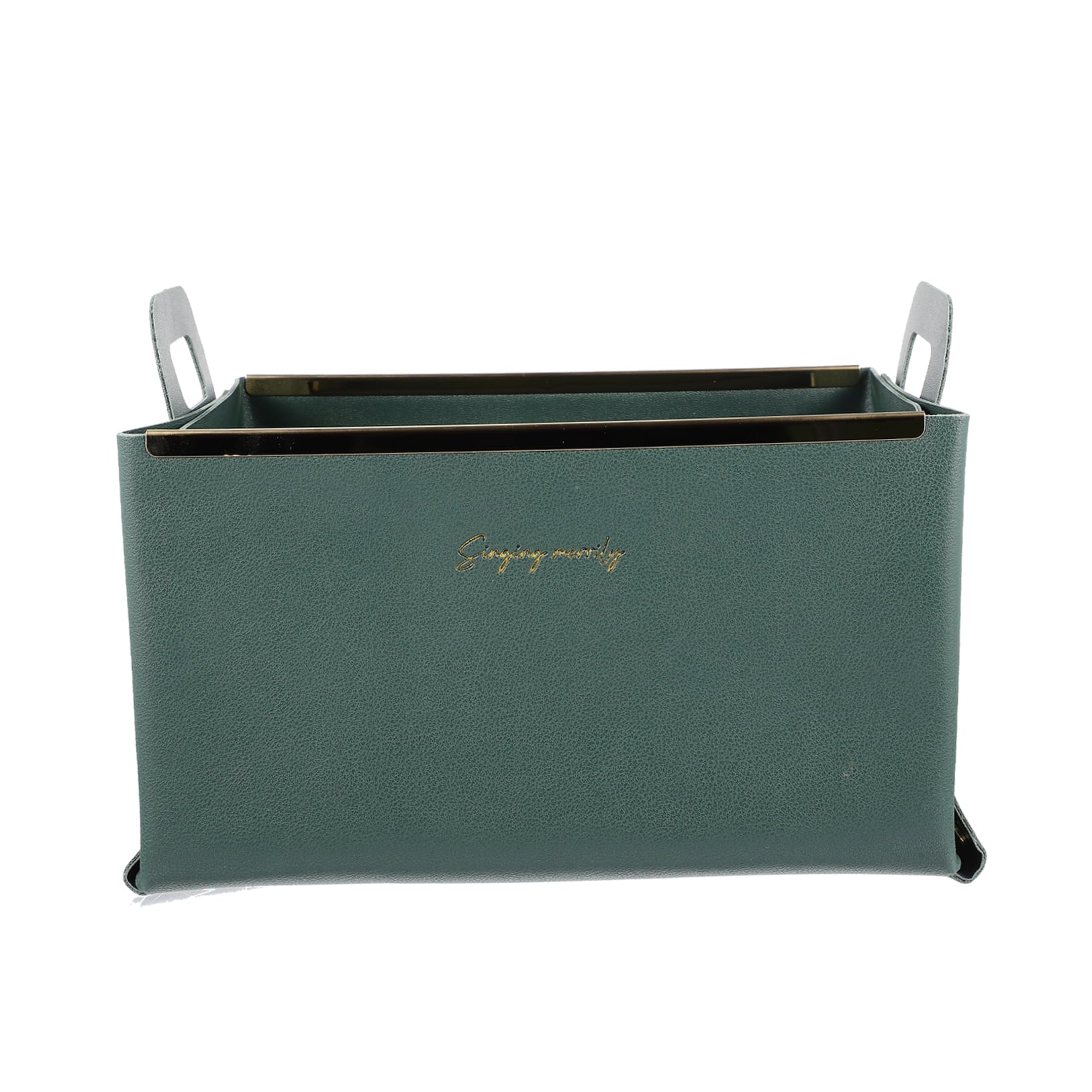 Storage Basket Cube Leather Lightweight Box Home Use Organizer – Practical Home Organization for Streamlined Everyday Routines
