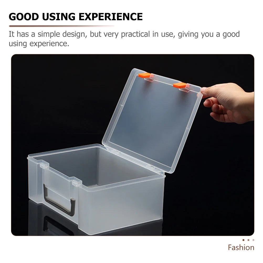 Brick Box Bin Snack Containers for Kids Storage Crate Baby – Convenient Family Mealtime Use for Streamlined Everyday Routines