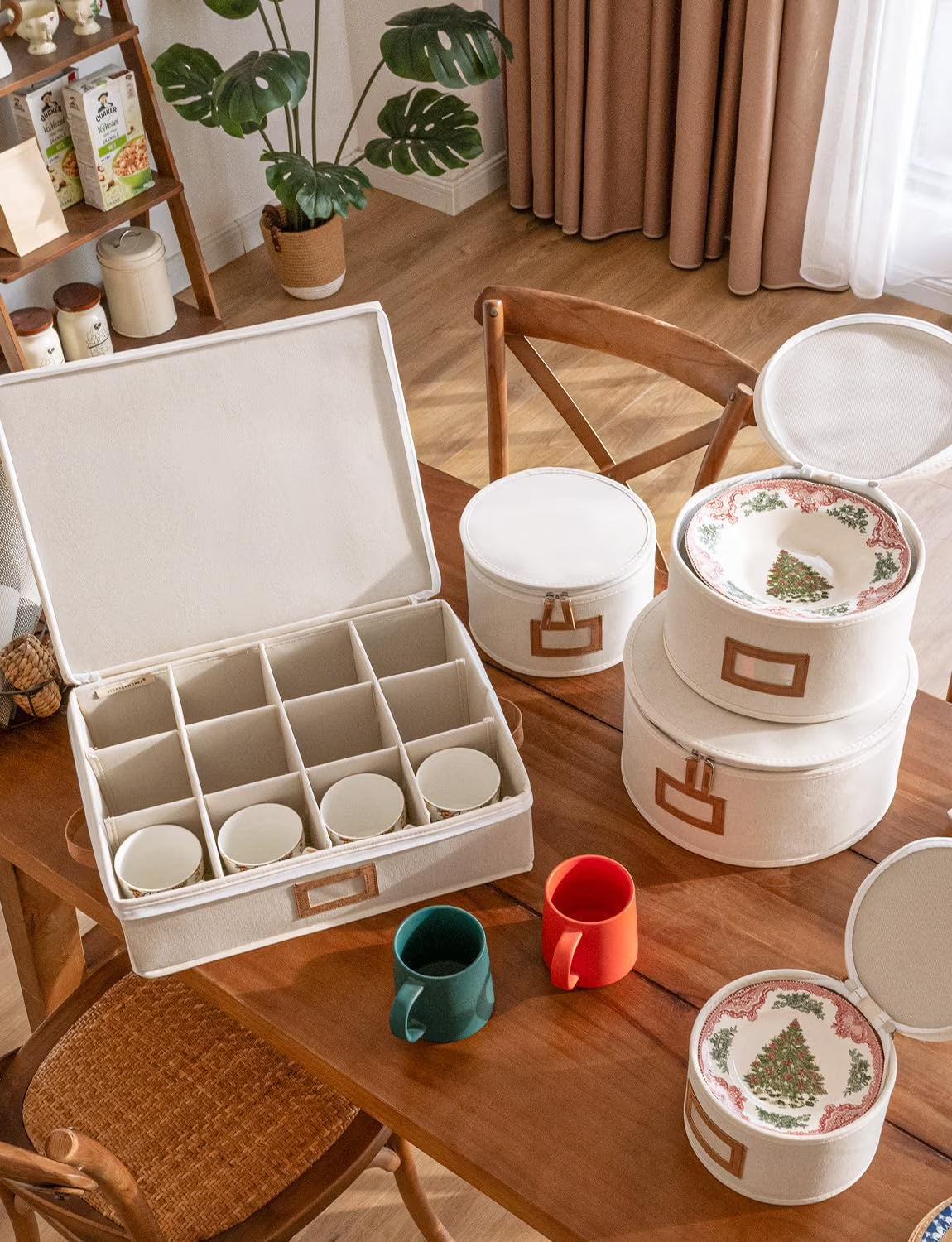 China Storage Containers 5 Pack Beige – Convenient Multi-Piece Set for Streamlined Everyday Routines