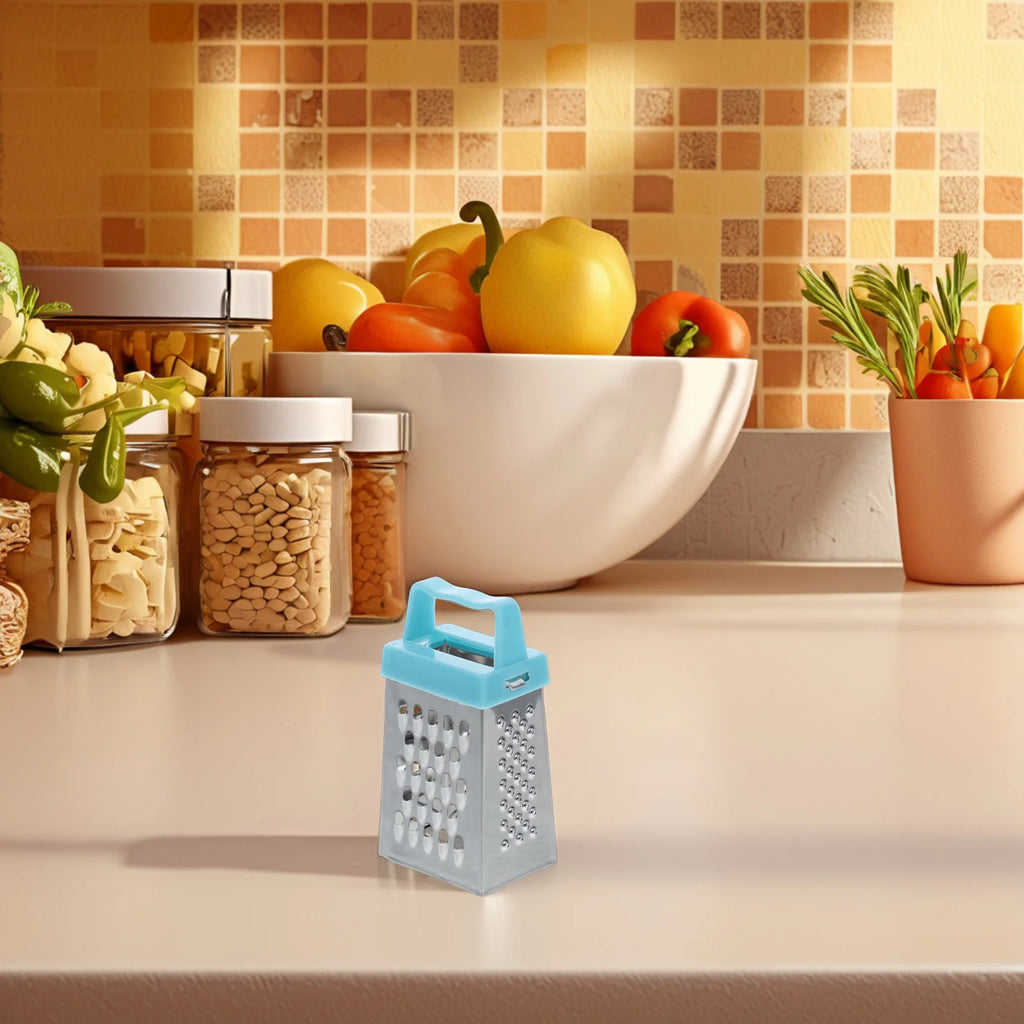 unbranded 6pcs Mini Cheese Grater Stainless Steel Small Box Grater Vegetables Shredder Handheld Kitchen Tool for Slicing Cheese Ginger Potatoes – Durable Stainless Steel Construction for Streamlined Everyday Routines