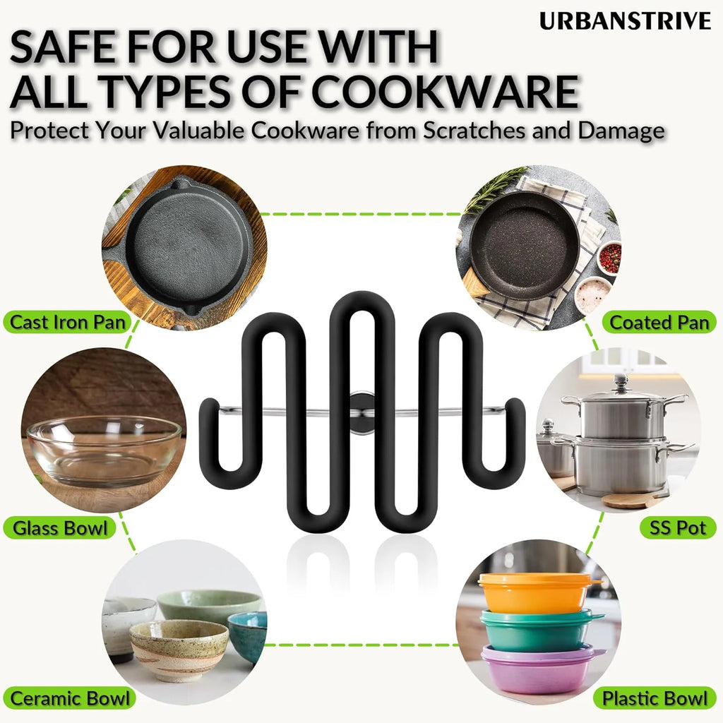 Non-Scratch Silicone Potato Masher Kitchen Tool Potatoes Masher Potato Masher Stainless Steel Wrapped In Well-crafted Silicone Potato Smasher Black – Durable Stainless Steel Construction for Streamlined Everyday Routines