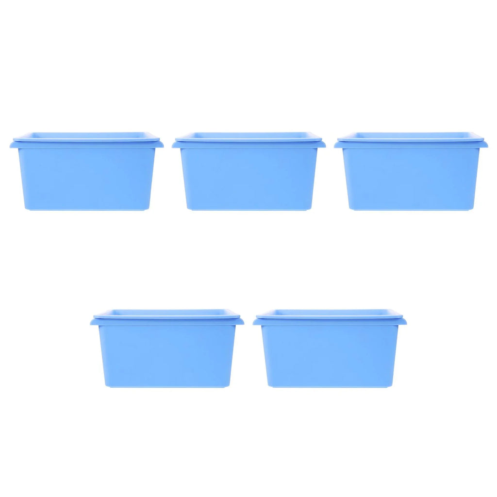5pcs Desktop Simple Storage Box Multi-functional Organizing Box Desktop Small Object Organizer – Practical Home Organization for Streamlined Everyday Routines