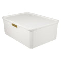 Storage Containers with Lids Japanese Box Organizing Desktop – Secure Lid Design for Streamlined Everyday Routines