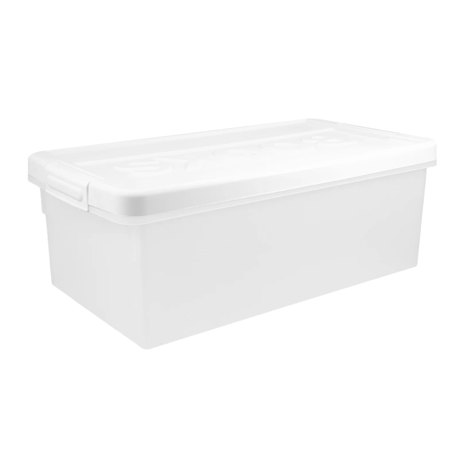 Book Storage Box Office Travel 39.50X20.50X14.00CM White – Practical Home Organization for Streamlined Everyday Routines