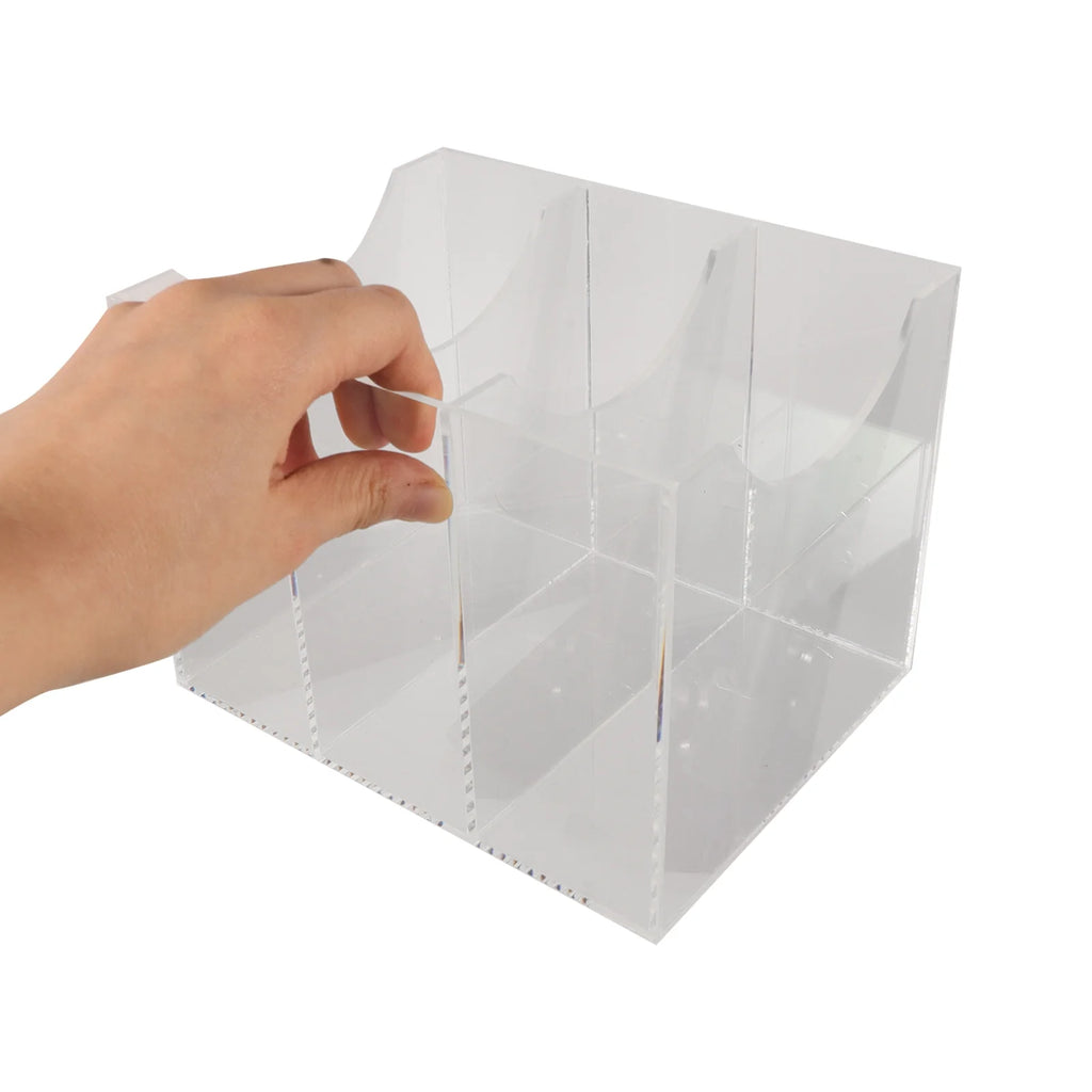 Belt Storage Box Drawer Turntable Rack Belts Display Cabinet Transparent – Clear-View Organization for Streamlined Everyday Routines