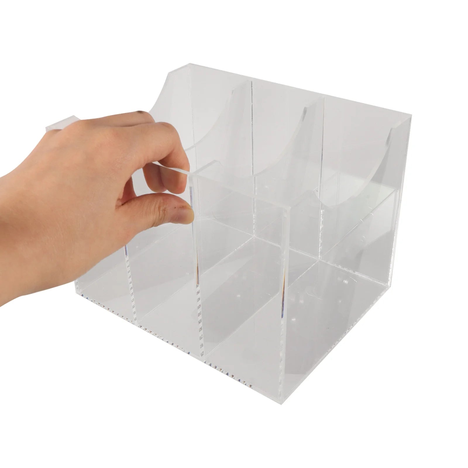 Belt Storage Box Drawer Turntable Rack Belts Display Cabinet Transparent – Clear-View Organization for Streamlined Everyday Routines