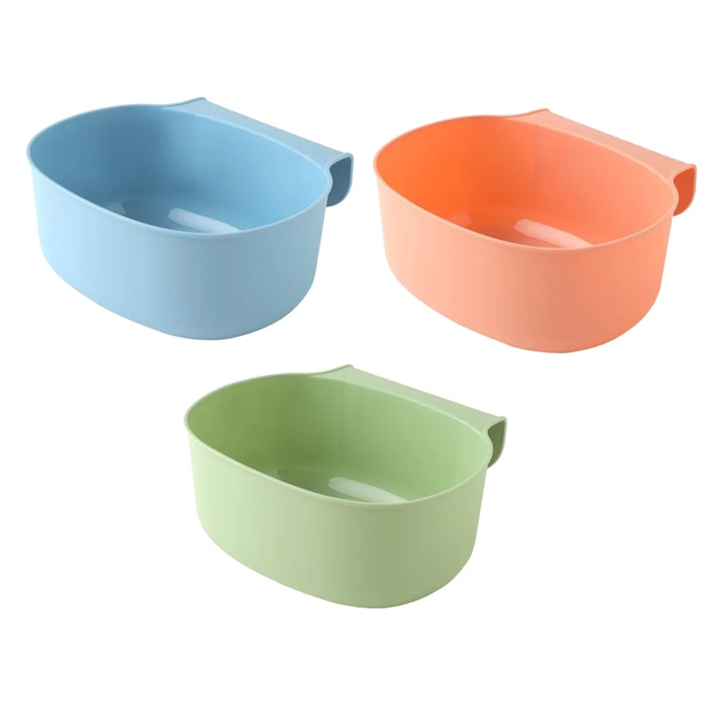 3 Pcs Storage Box Body and Lid Glancing Container – Convenient Multi-Piece Set for Streamlined Everyday Routines