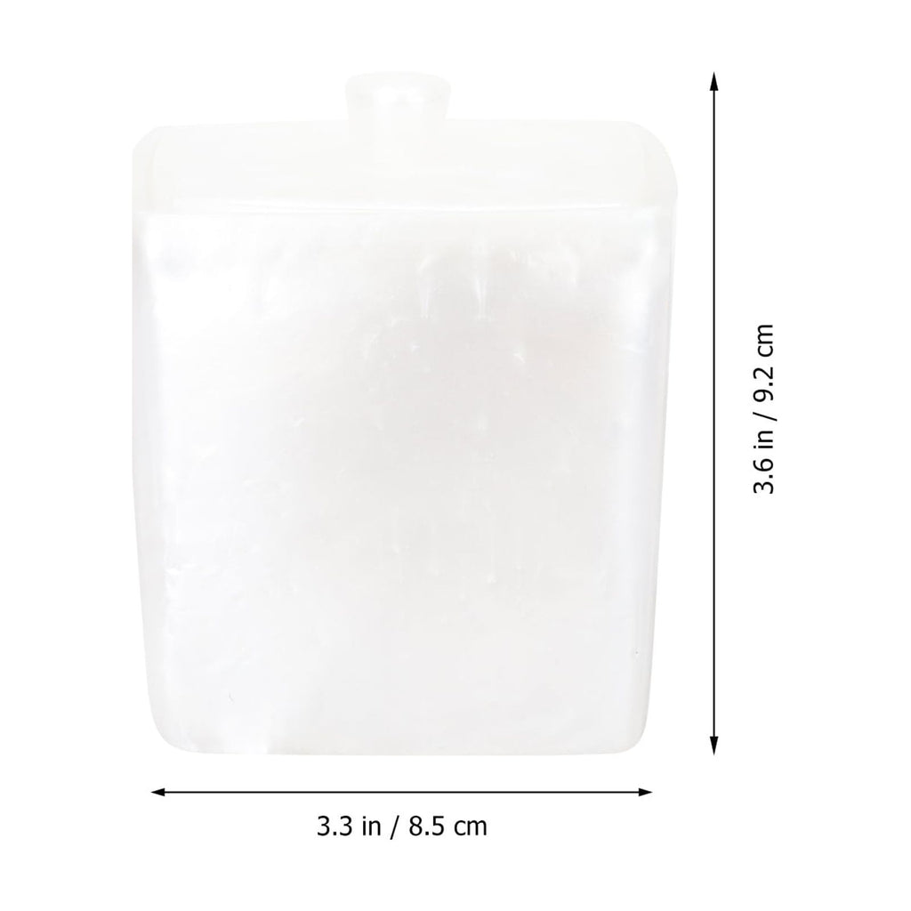 Lid Organizer Storage Bin Cotton Swab Box Cosmetics Large Capacity – Practical Home Organization for Streamlined Everyday Routines