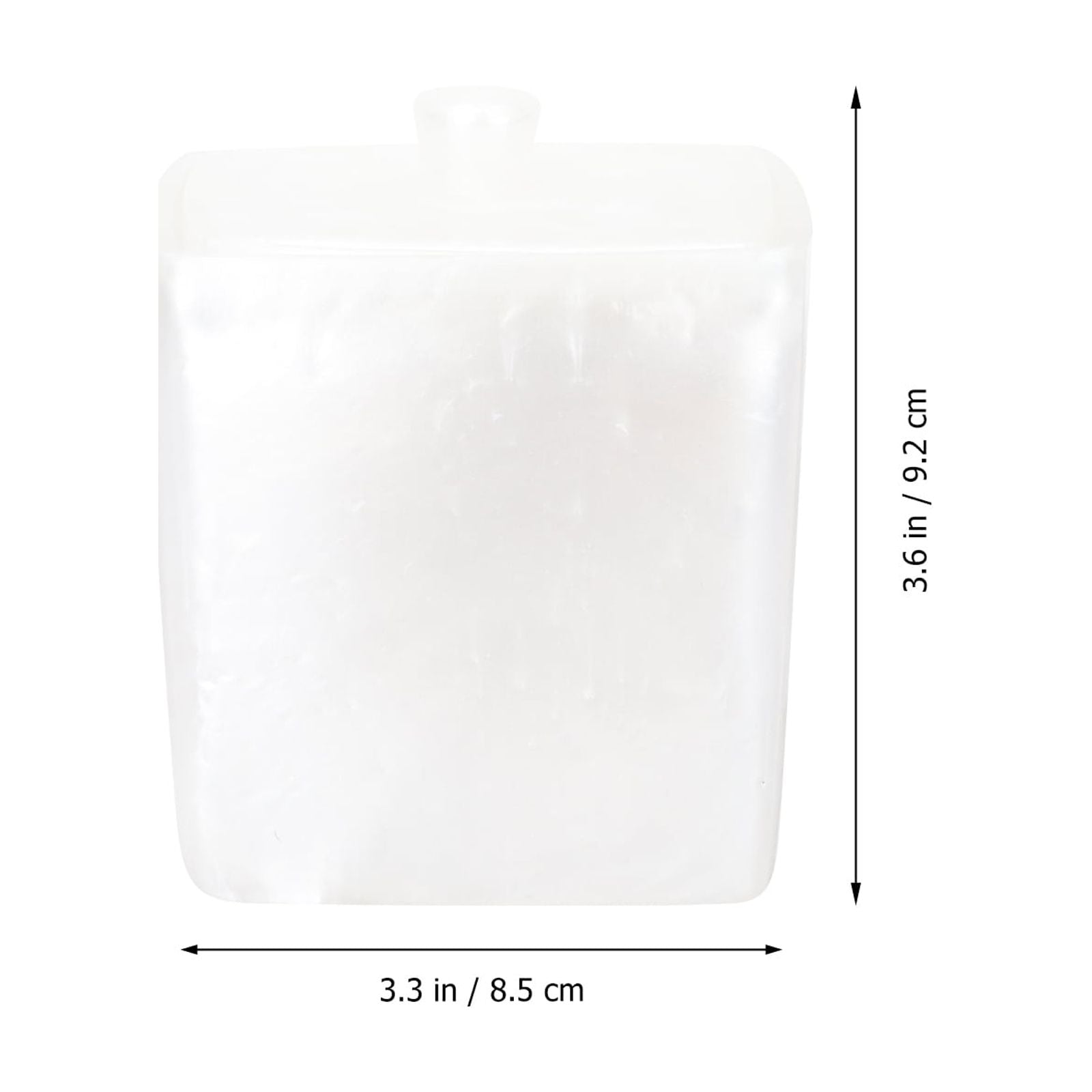 Lid Organizer Storage Bin Cotton Swab Box Cosmetics Large Capacity – Practical Home Organization for Streamlined Everyday Routines